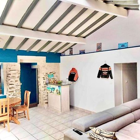 Charmante Maison Atypique En Village Saint-Colombin ภายนอก รูปภาพ